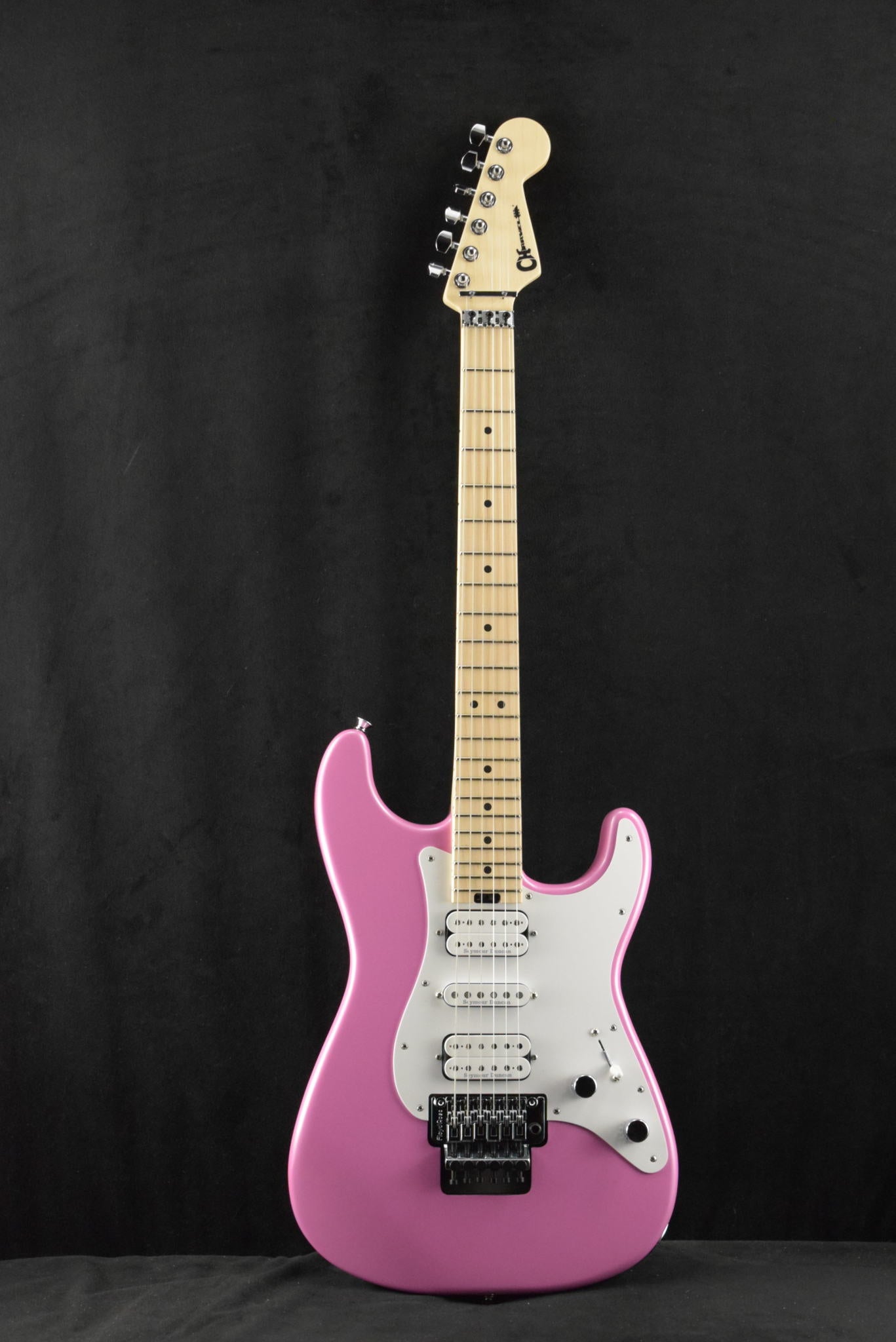 Charvel Pro-Mod So-Cal Style 1 HSH FR M Platinum Pink
