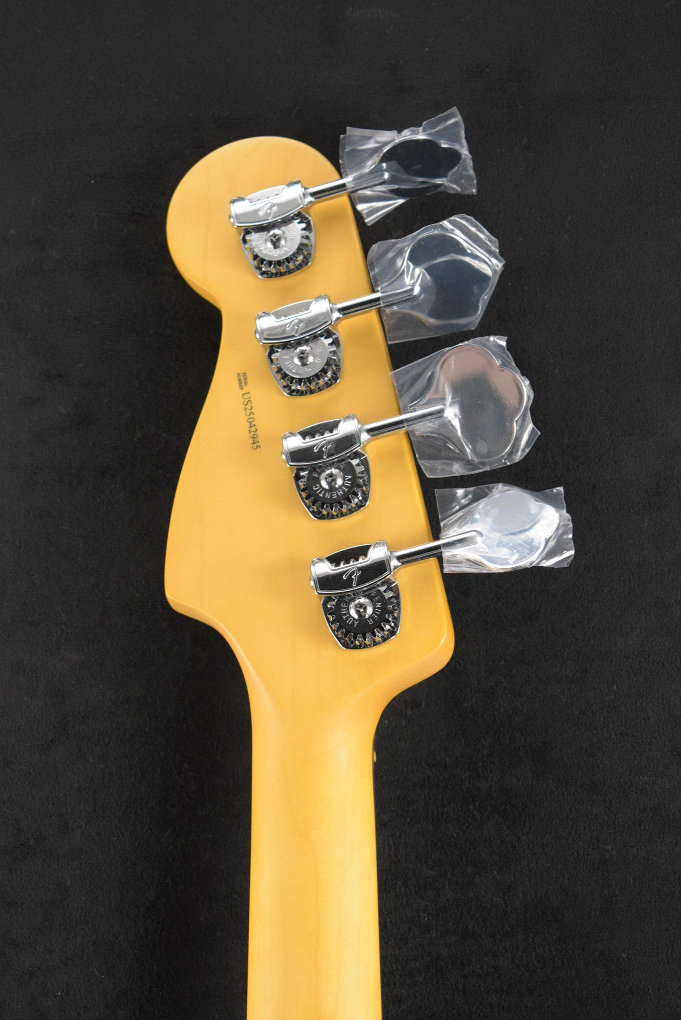 Fender American Professional II Precision Bass Mercury Rosewood Fingerboard