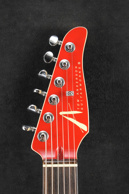 Tom Anderson Icon Classic Ferrari Red