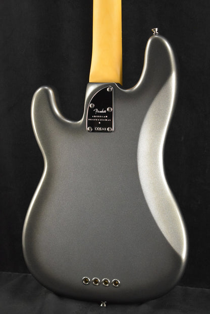 Fender American Professional II Precision Bass Mercury Rosewood Fingerboard