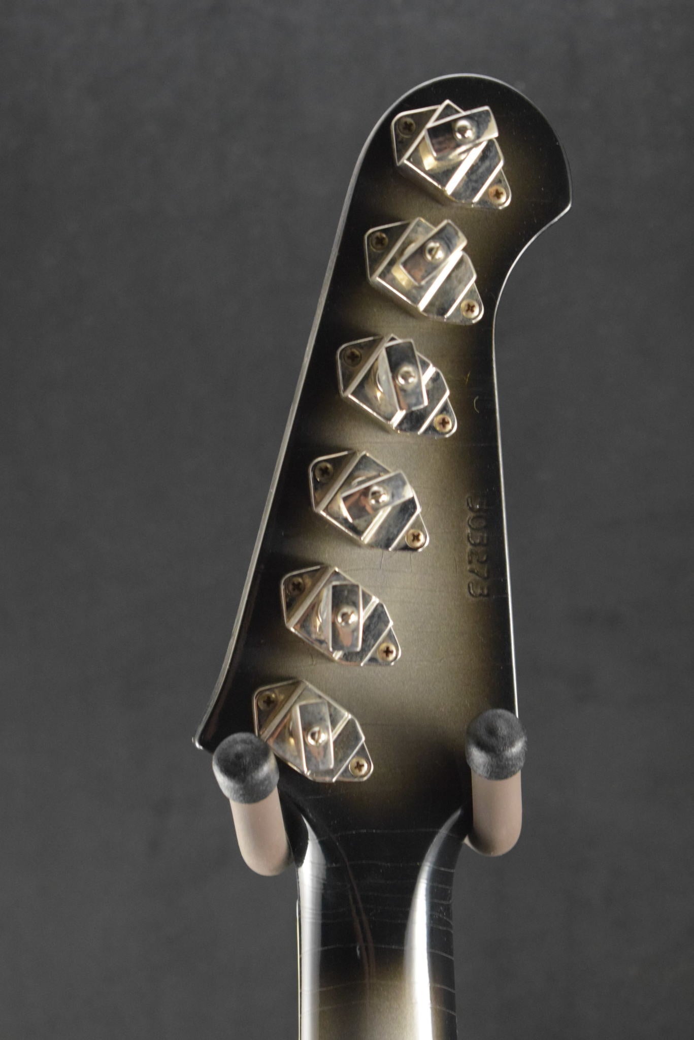 Gibson Murphy Lab 1963 Firebird V With Maestro Vibrola "Silverbird" Light Aged Fuller's Exclusive