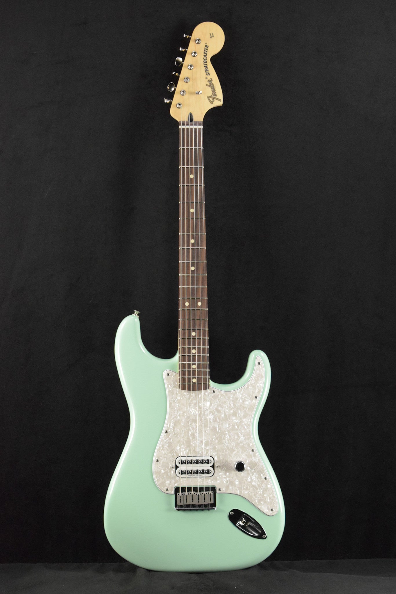 Fender Limited Edition Tom DeLonge Stratocaster Surf Green Rosewood Fingerboard