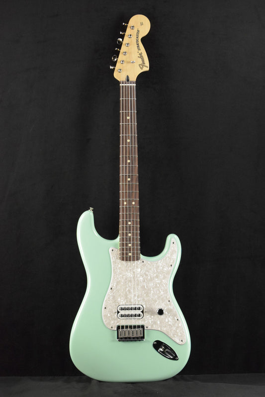 Fender Limited Edition Tom DeLonge Stratocaster Surf Green Rosewood Fingerboard