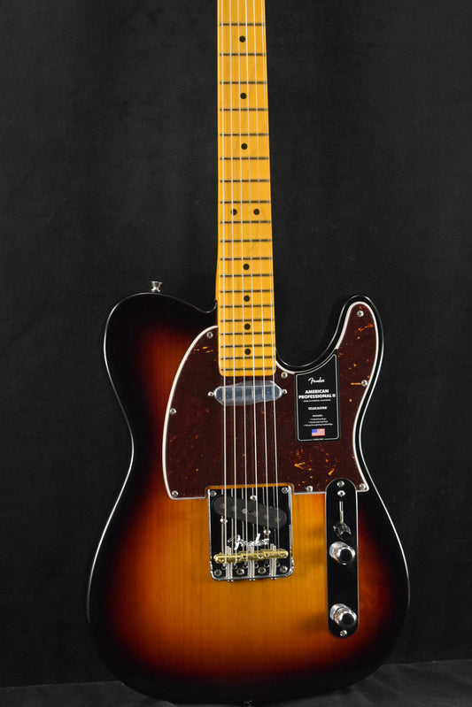 Fender American Professional II Telecaster 3-Color Sunburst Maple Fingerboard