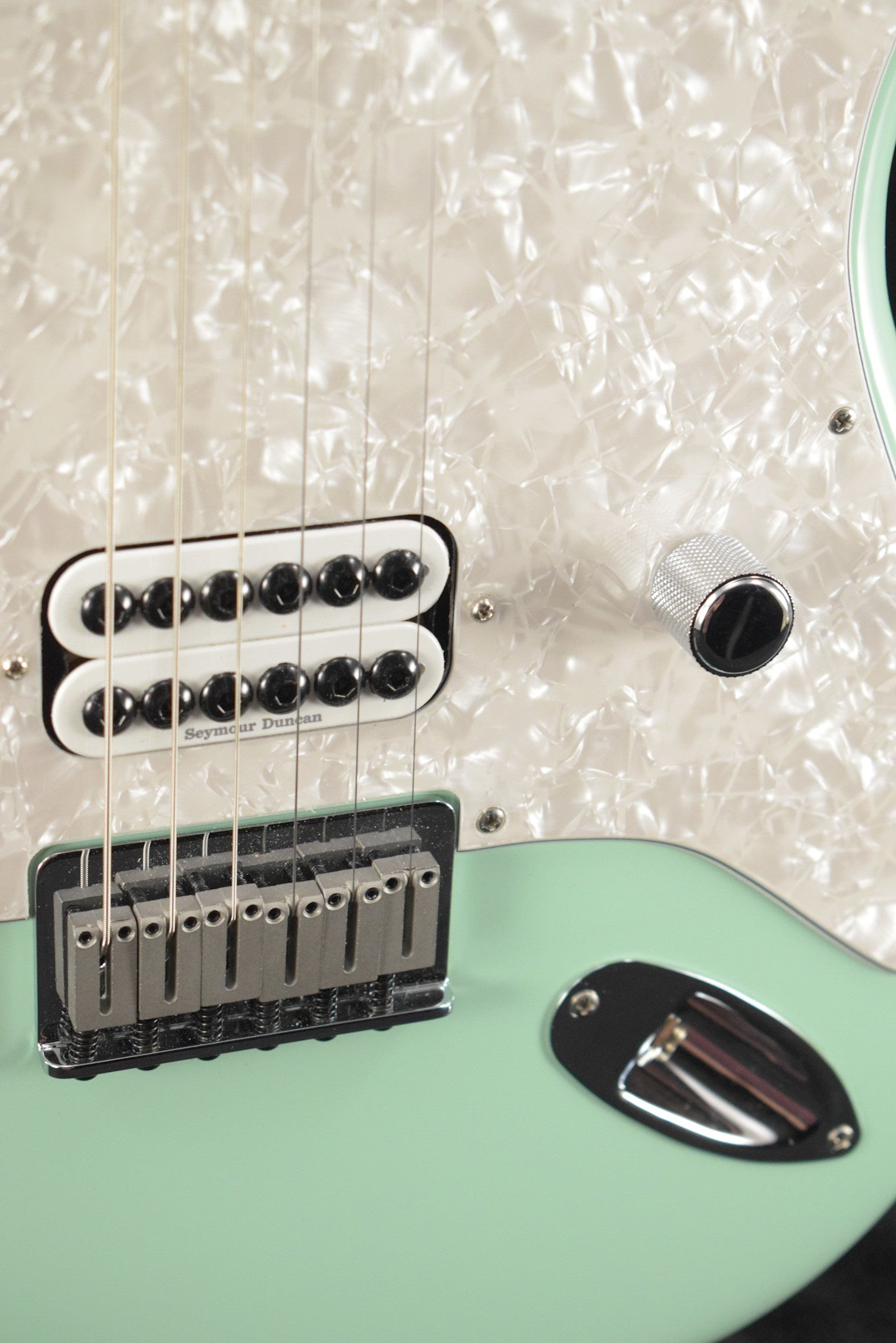 Fender Limited Edition Tom DeLonge Stratocaster Surf Green Rosewood Fingerboard