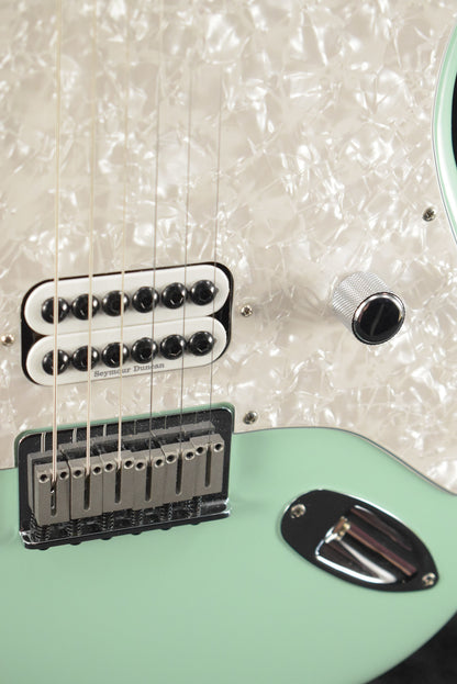 Fender Limited Edition Tom DeLonge Stratocaster Surf Green Rosewood Fingerboard