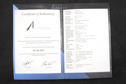 Tom Anderson Icon Classic Ferrari Red