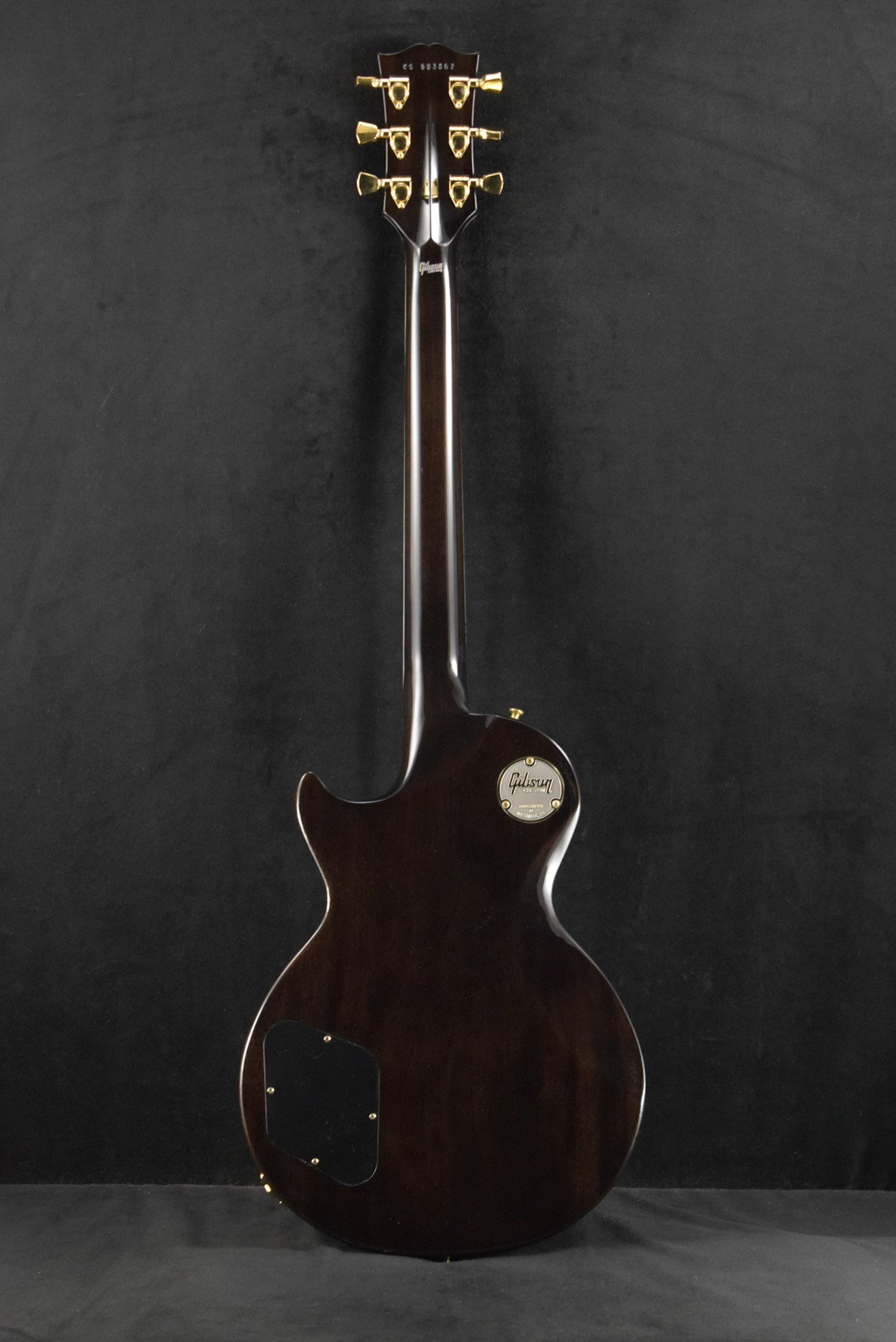 Gibson Custom Shop Les Paul Axcess Custom Figured Top w/ Ebony Fingerboard Gloss Bengal Burst