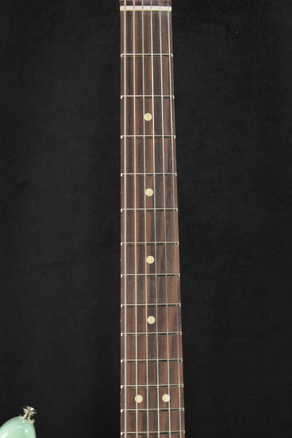 Fender Limited Edition Tom DeLonge Stratocaster Surf Green Rosewood Fingerboard