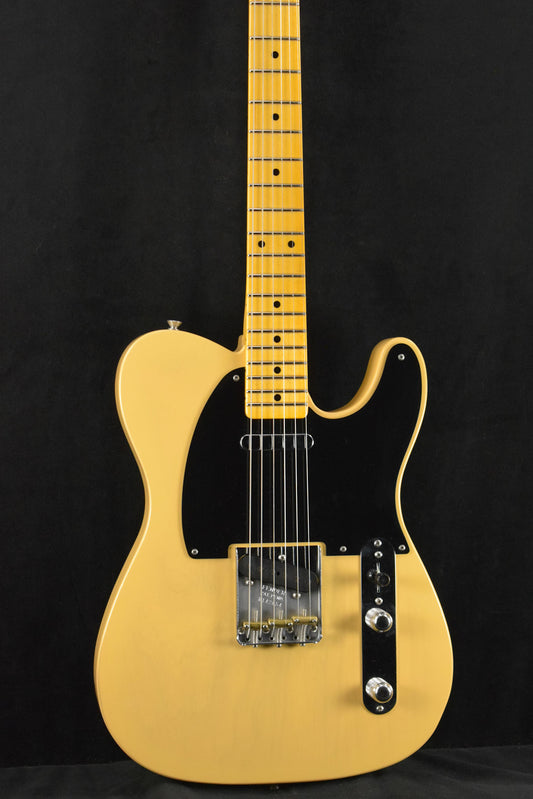 Fender 1954 Telecaster DLX Closet Classic Faded Nocaster Blonde 1-Piece Rift Sawn Maple Neck Fingerboard