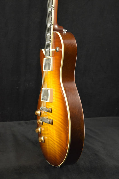 Eastman SB59L/V-GB Left-Handed Solid Body Antique Goldburst Varnish Finish