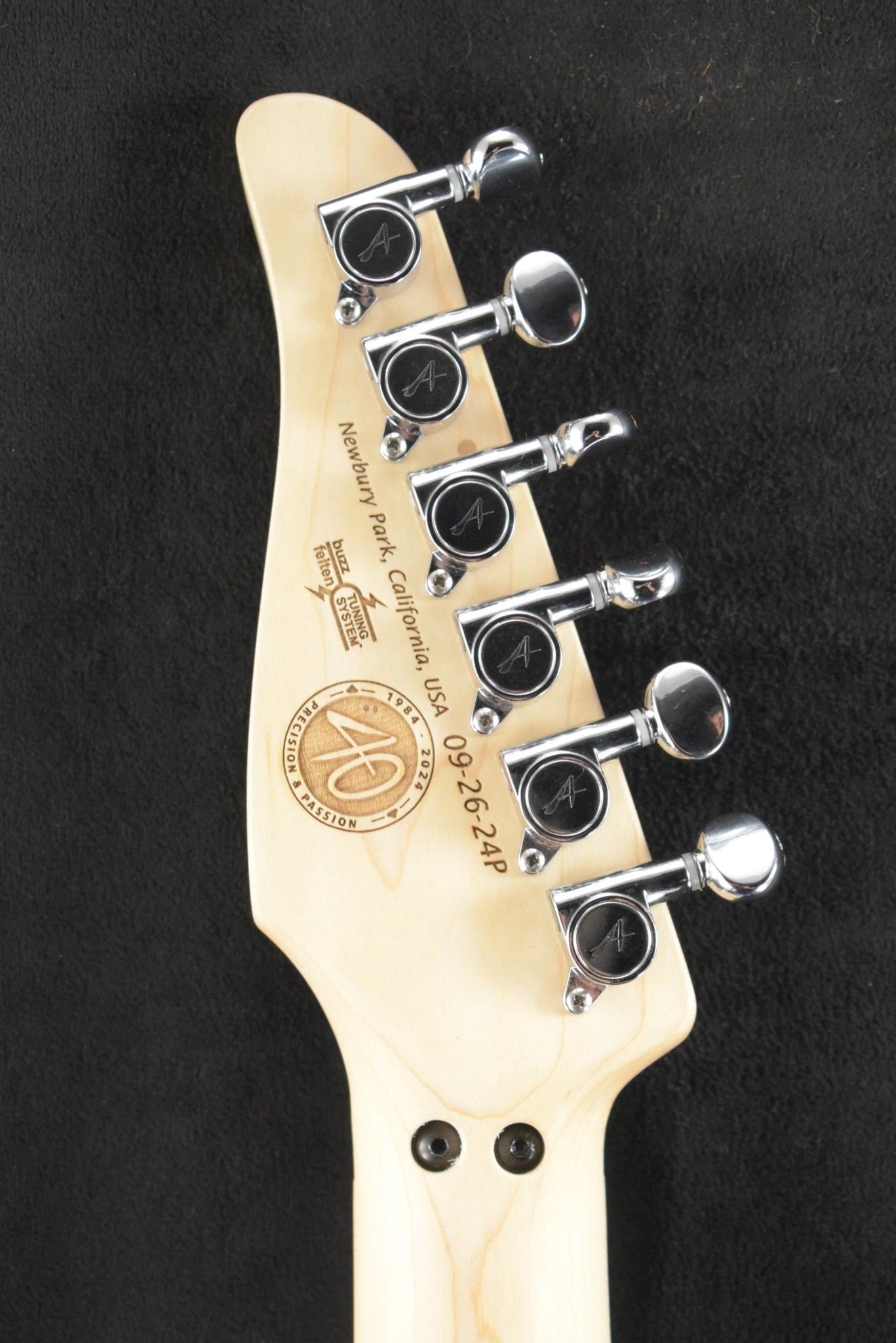 Tom Anderson Pro Am Voodoo Blue