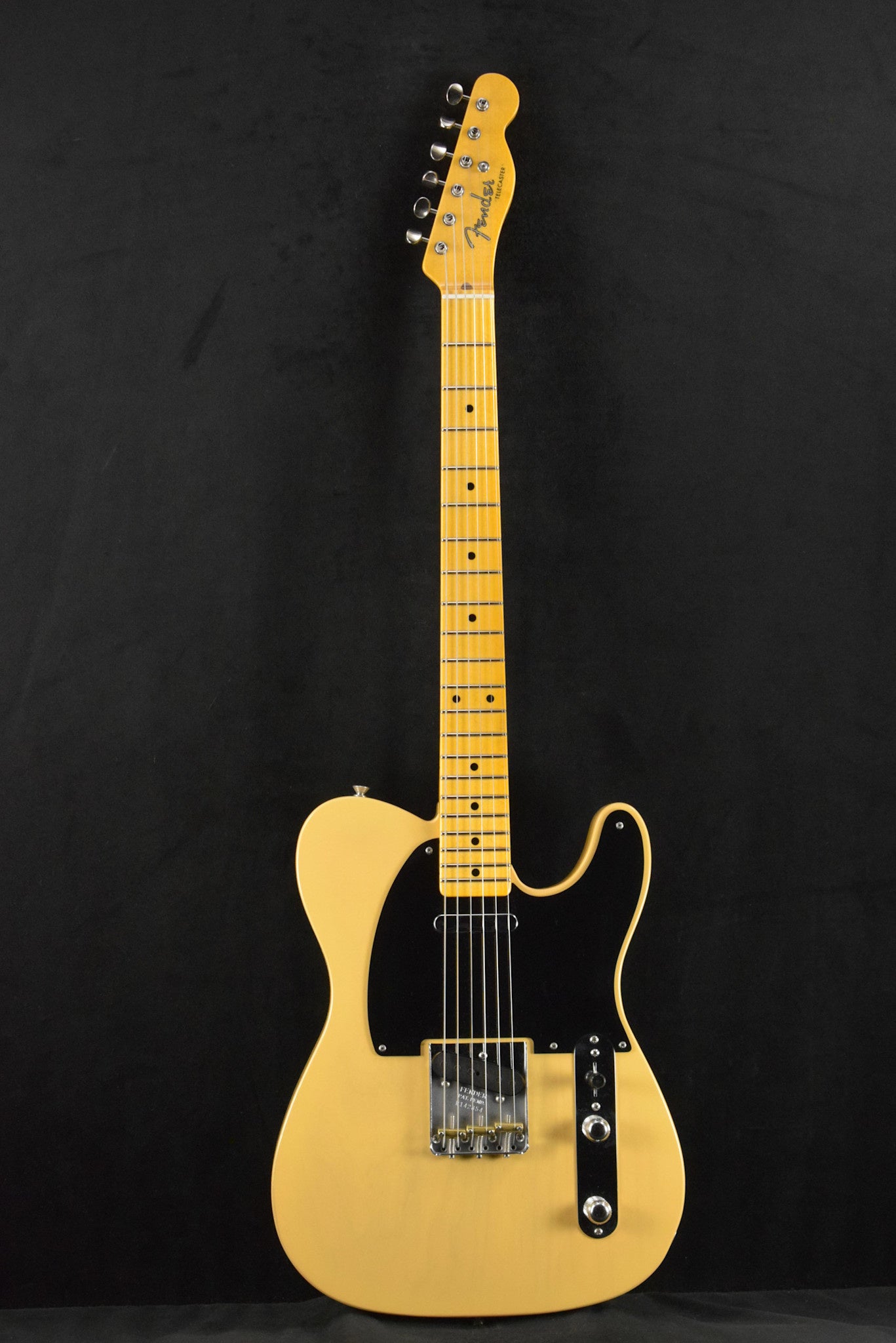 Fender 1954 Telecaster DLX Closet Classic Faded Nocaster Blonde 1-Piece Rift Sawn Maple Neck Fingerboard