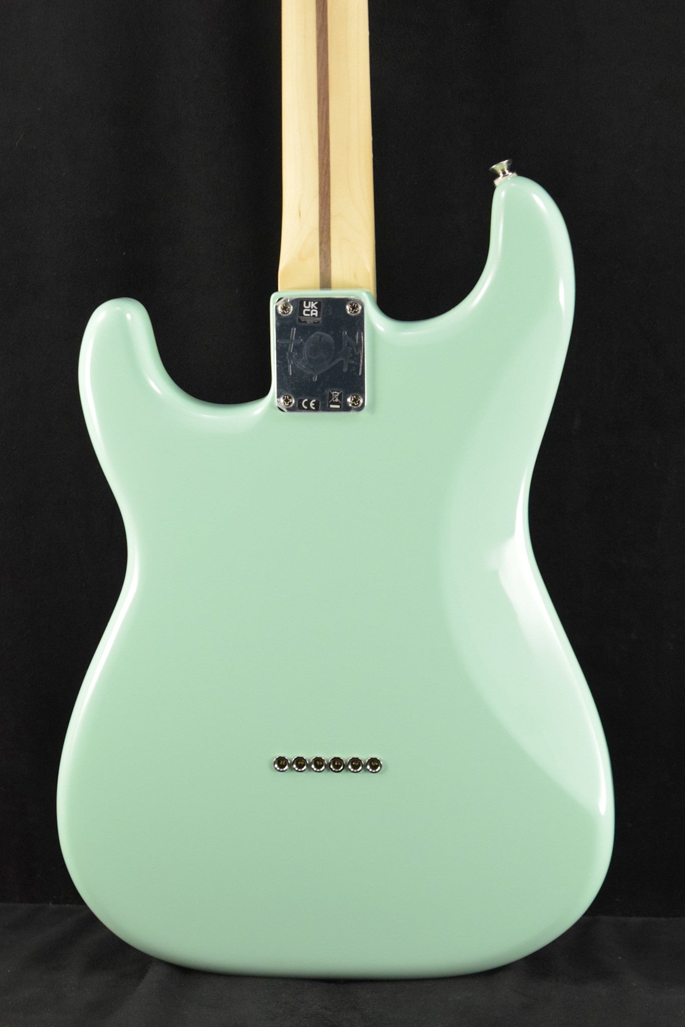 Fender Limited Edition Tom DeLonge Stratocaster Surf Green Rosewood Fingerboard