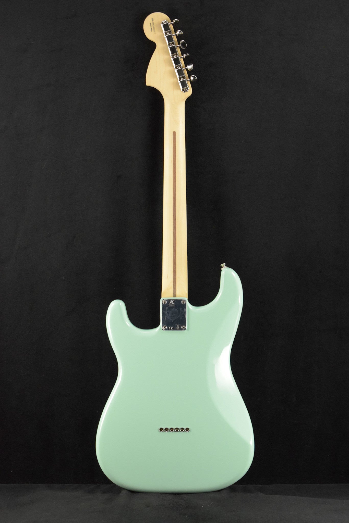 Fender Limited Edition Tom DeLonge Stratocaster Surf Green Rosewood Fingerboard
