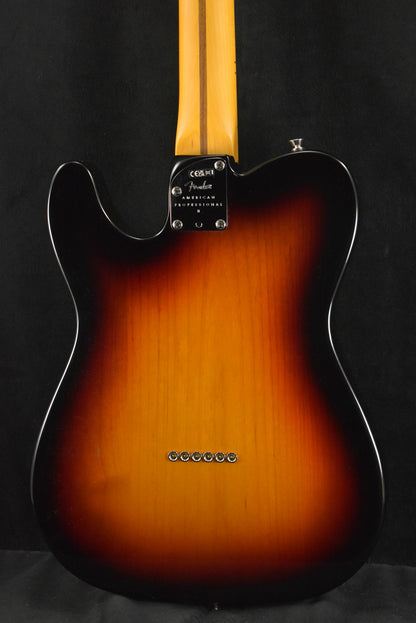 Fender American Professional II Telecaster 3-Color Sunburst Maple Fingerboard