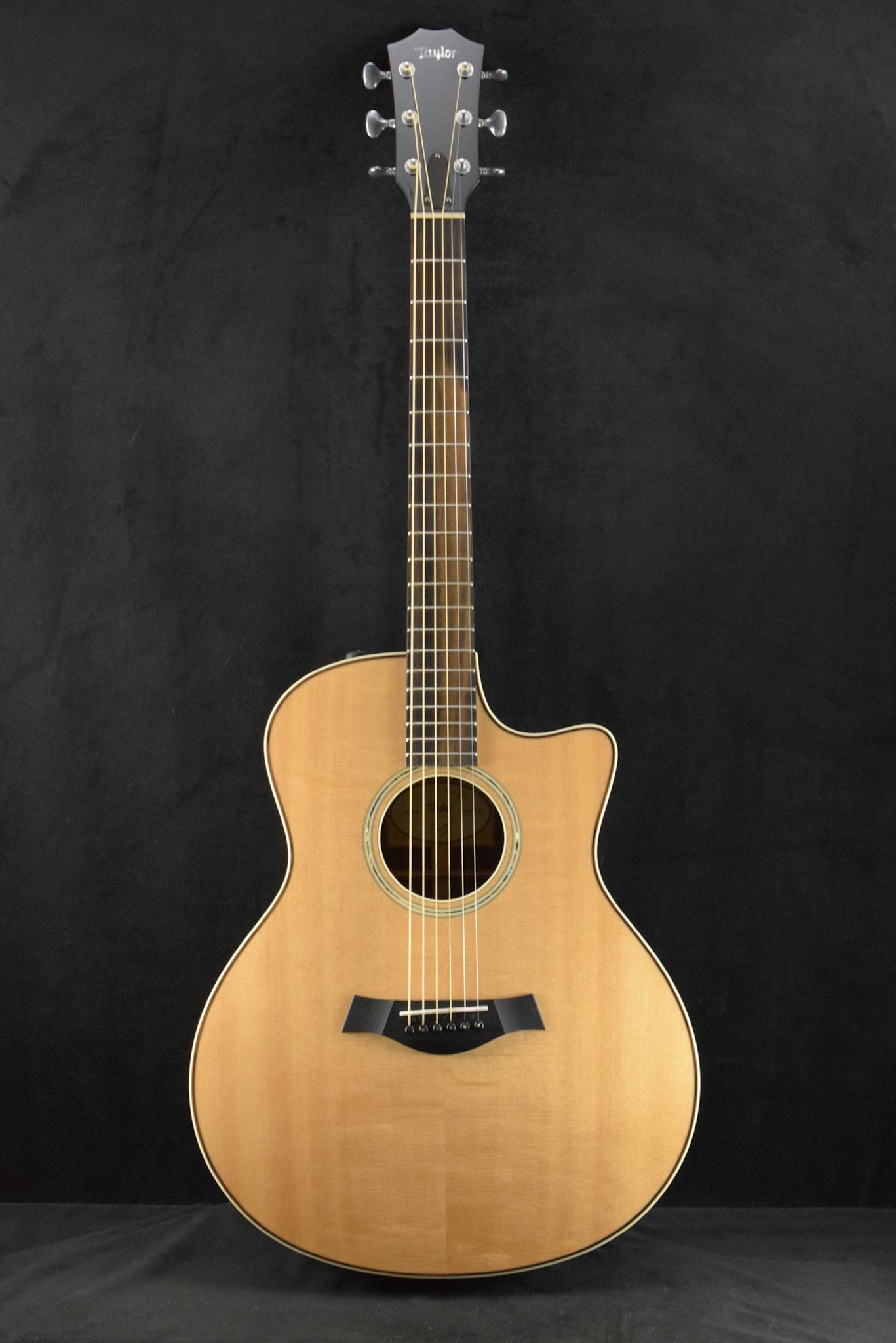 Taylor Custom GS Grand Symphony Cocobolo/Bearclaw Lutz Spruce 2020 NAMM Catch #26