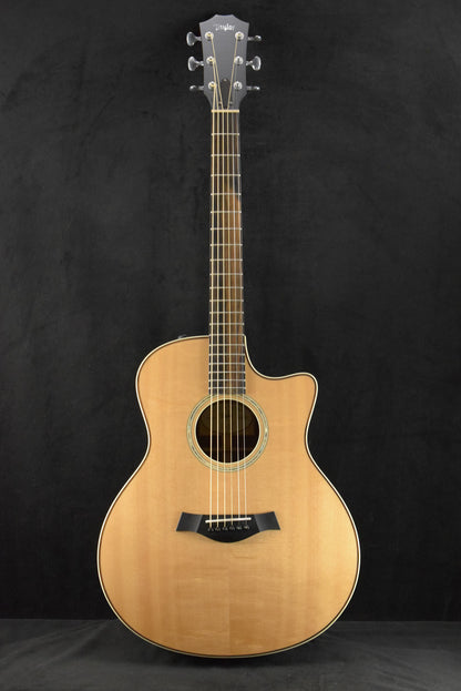 Taylor Custom GS Grand Symphony Cocobolo/Bearclaw Lutz Spruce 2020 NAMM Catch #26