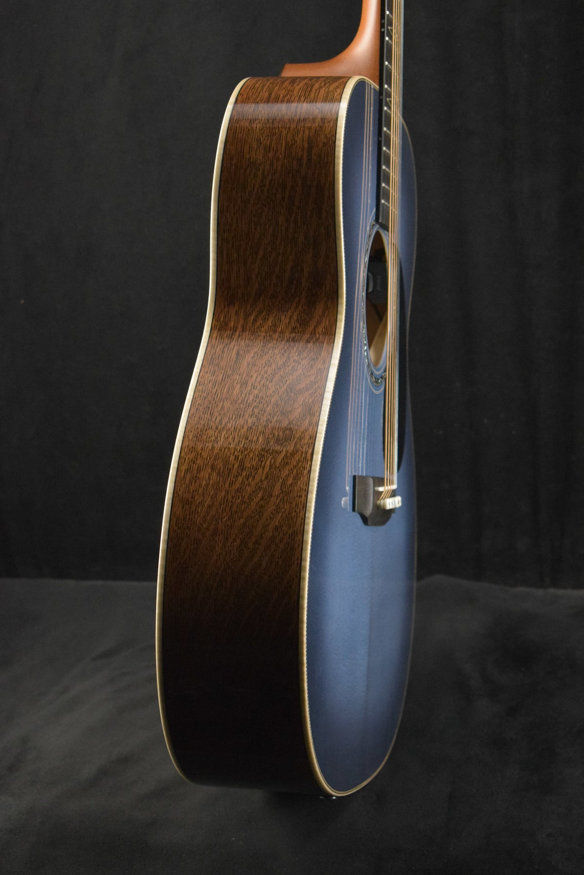 Martin CEO-11 Grand Auditorium New Horizons Blue Burst Top #111