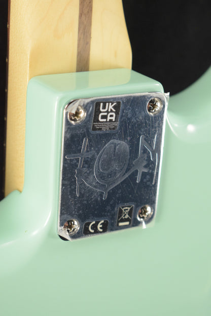 Fender Limited Edition Tom DeLonge Stratocaster Surf Green Rosewood Fingerboard