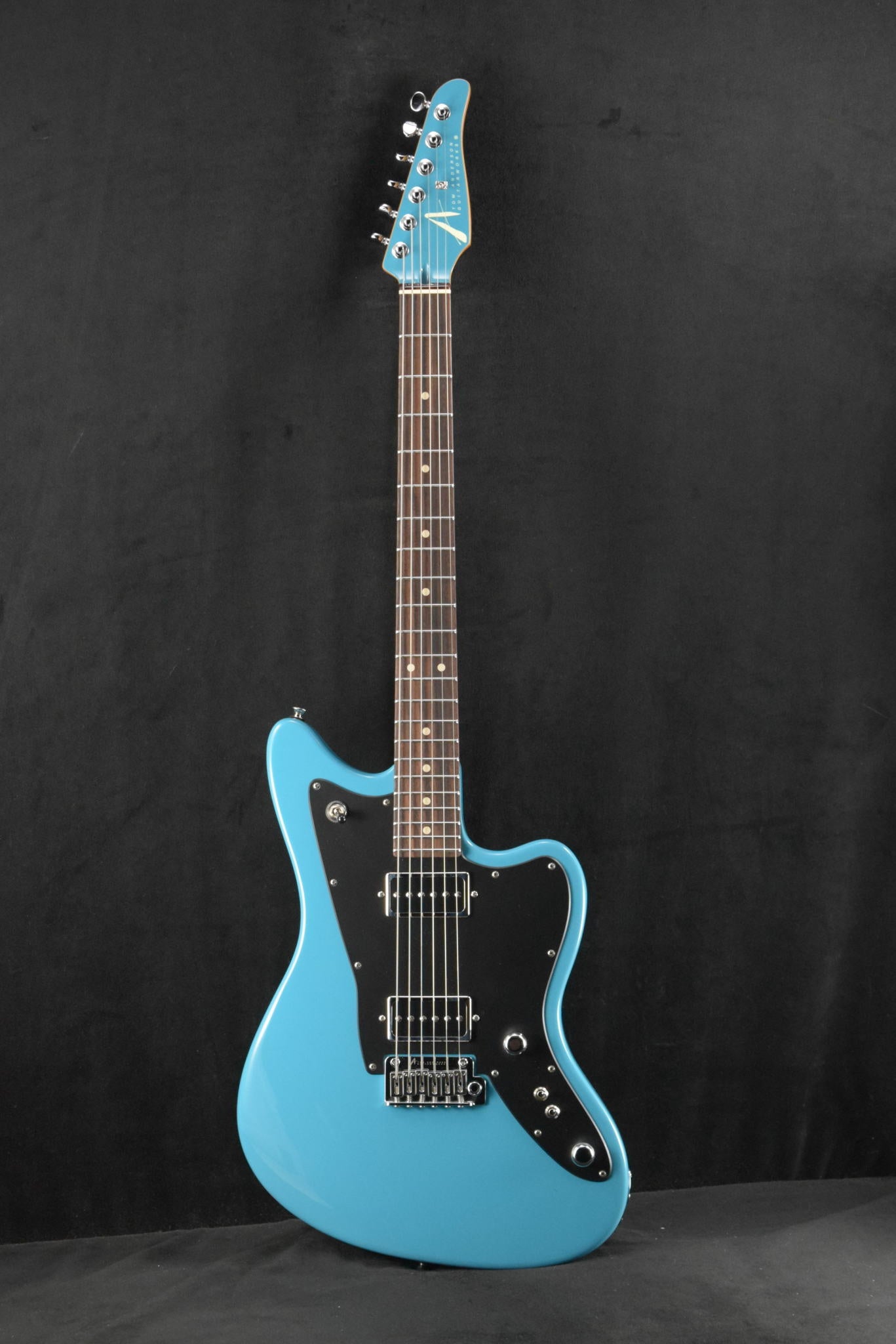 Tom Anderson Raven Classic Taos Turquoise – Fuller's Guitar