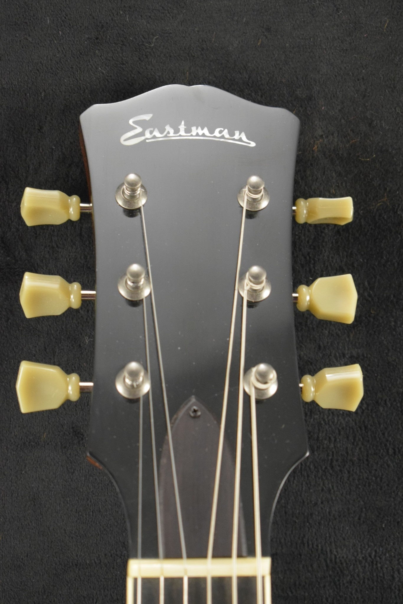 Eastman SB59L/V-GB Left-Handed Solid Body Antique Goldburst Varnish Finish