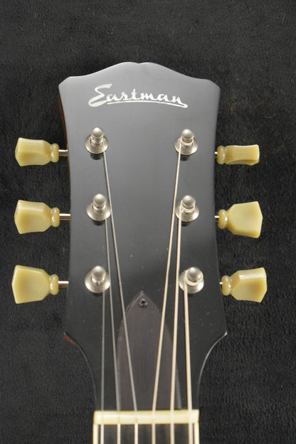 Eastman SB59L/V-GB Left-Handed Solid Body Antique Goldburst Varnish Finish