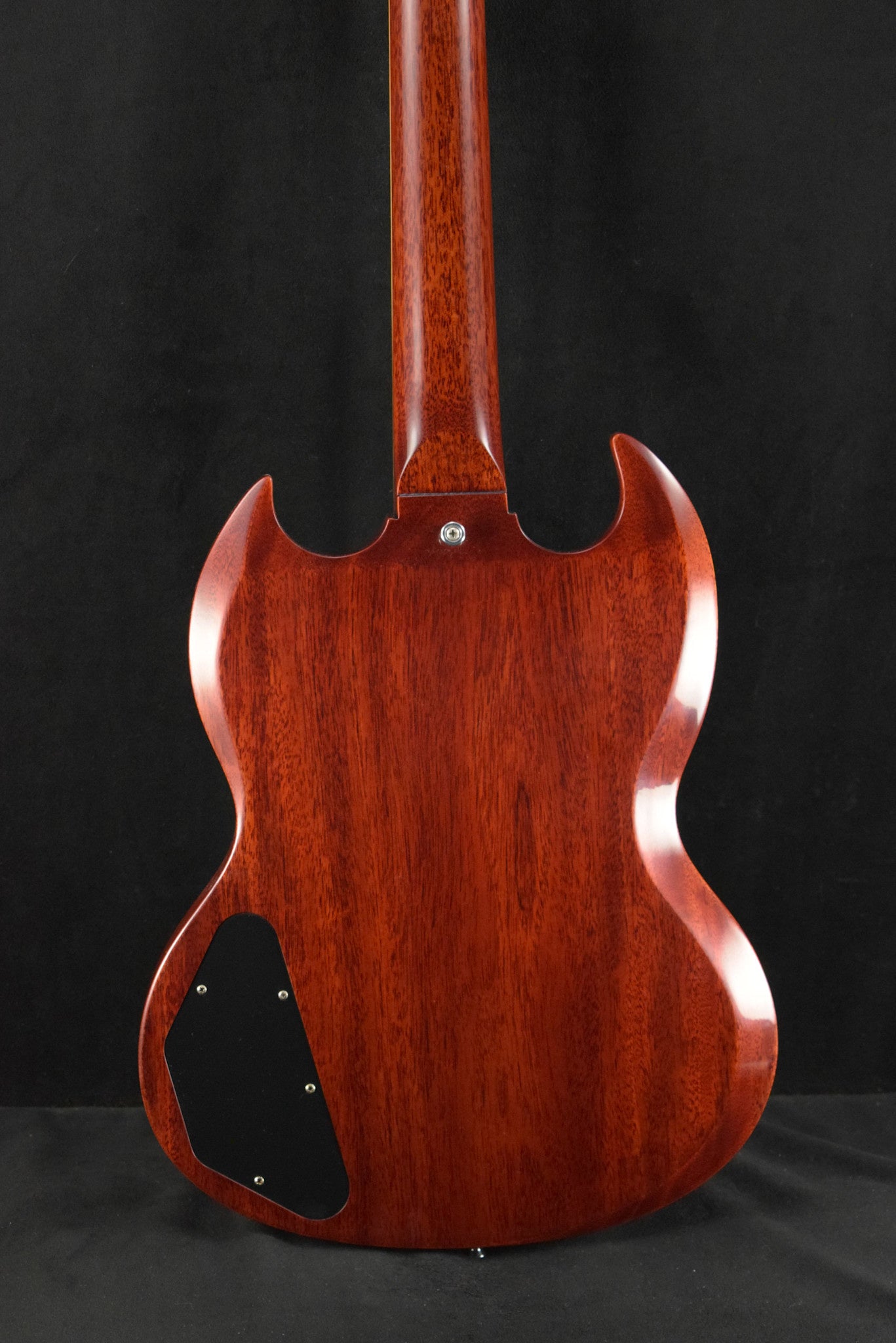 Gibson Custom Shop 1964 SG Standard Reissue With Maestro Vibrola VOS Cherry Red