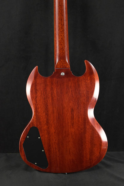 Gibson Custom Shop 1964 SG Standard Reissue With Maestro Vibrola VOS Cherry Red