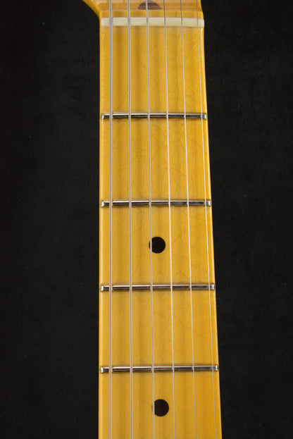 Fender 1954 Telecaster DLX Closet Classic Faded Nocaster Blonde 1-Piece Rift Sawn Maple Neck Fingerboard