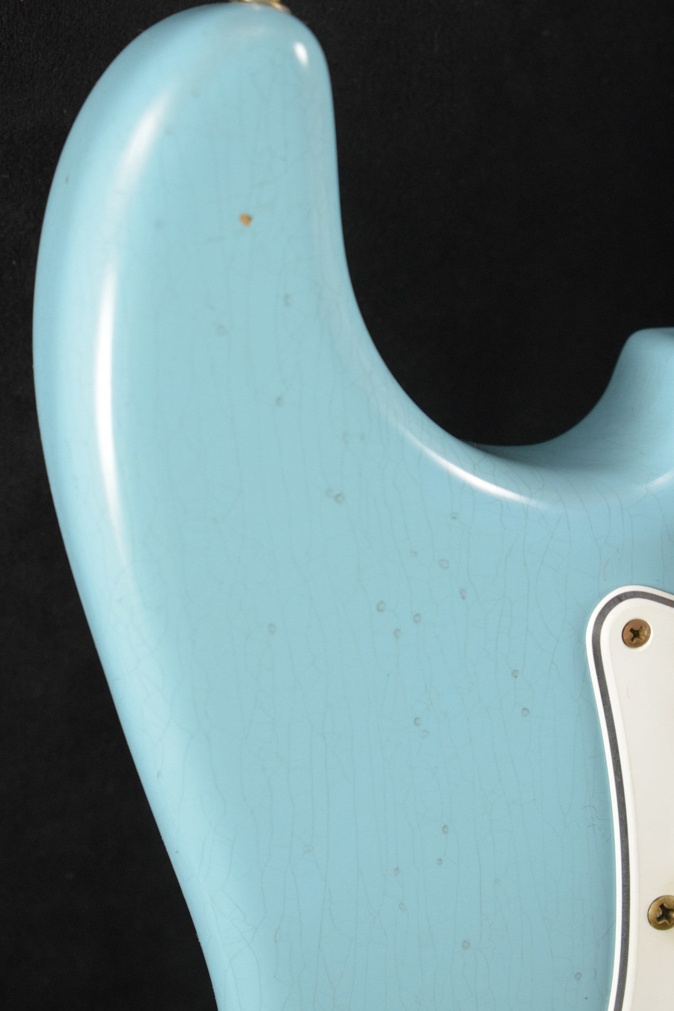 Fender Limited Edition Fat '64 Stratocaster Journeyman Relic Aged Daphne Blue 3A Rosewood Fingerboard