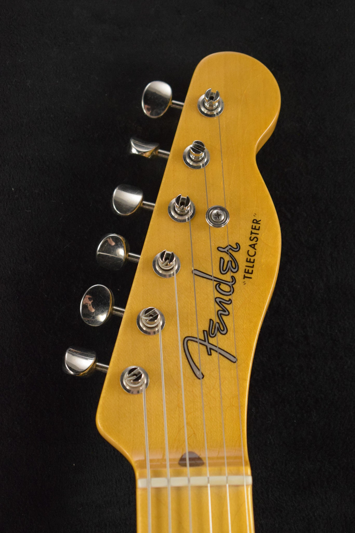 Fender 1954 Telecaster DLX Closet Classic Faded Nocaster Blonde 1-Piece Rift Sawn Maple Neck Fingerboard