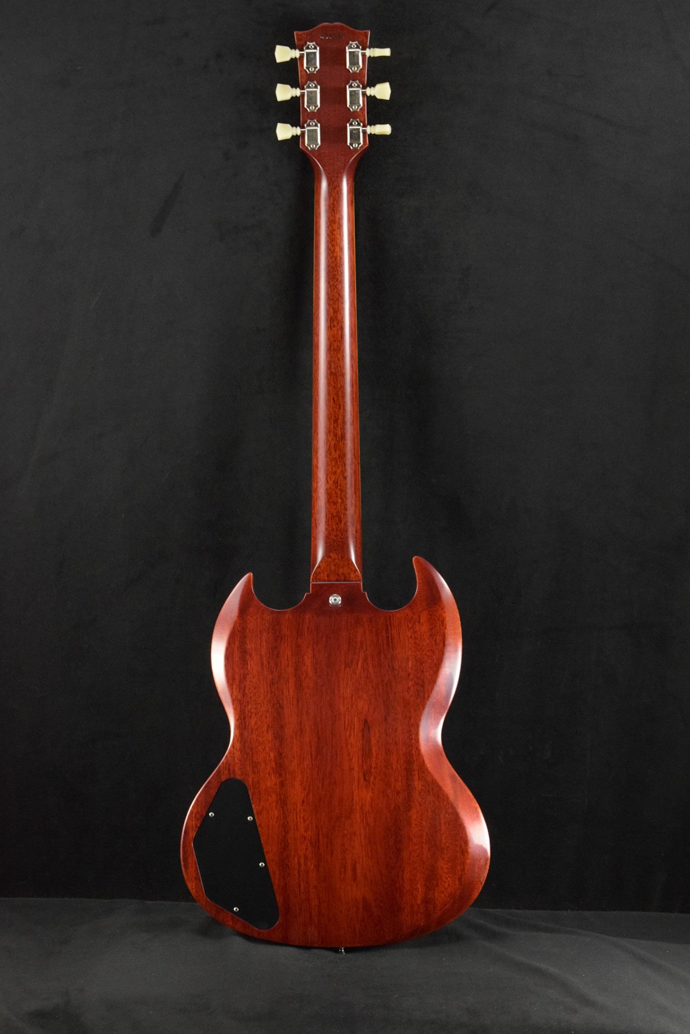 Gibson Custom Shop 1964 SG Standard Reissue With Maestro Vibrola VOS Cherry Red