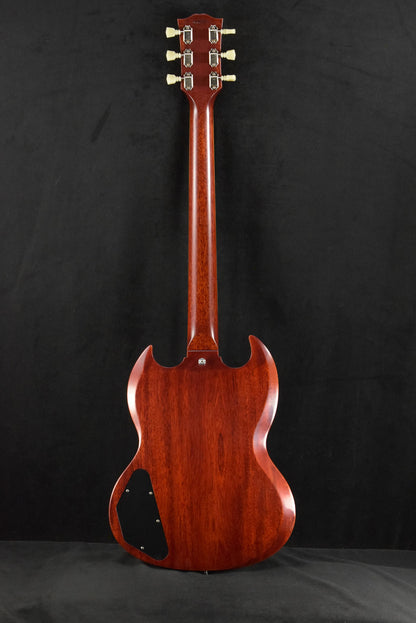 Gibson Custom Shop 1964 SG Standard Reissue With Maestro Vibrola VOS Cherry Red