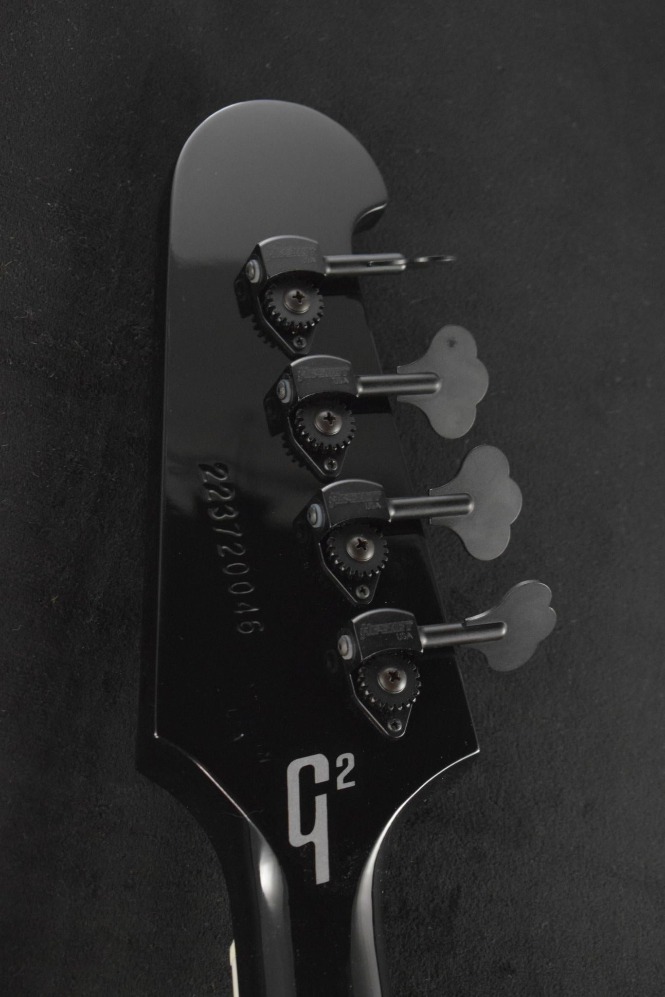 Gibson Gene Simmons G2 Thunderbird Bass Ebony