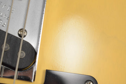 Fender 1954 Telecaster DLX Closet Classic Faded Nocaster Blonde 1-Piece Rift Sawn Maple Neck Fingerboard