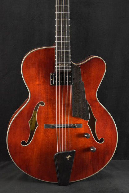 Eastman AR680CE John Pisano Signature Archtop Classic Truetone Gloss