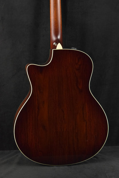 Taylor Custom GS Grand Symphony Cocobolo/Bearclaw Lutz Spruce 2020 NAMM Catch #26