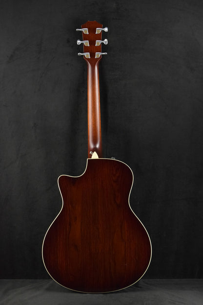 Taylor Custom GS Grand Symphony Cocobolo/Bearclaw Lutz Spruce 2020 NAMM Catch #26