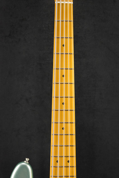 Fender American Professional II Jazz Bass V Mystic Surf Green Maple Fingerboard