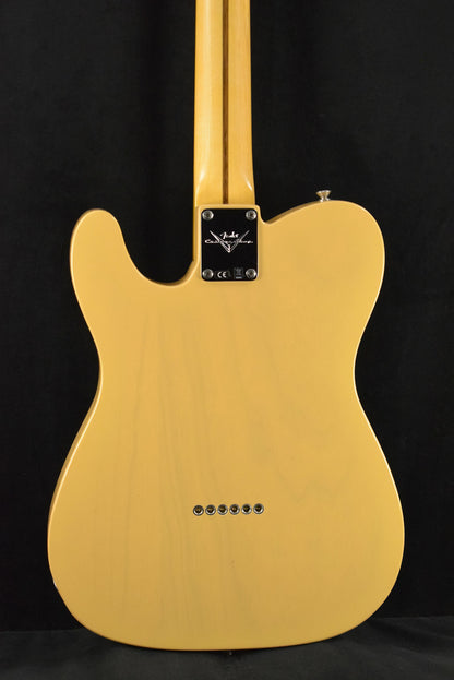 Fender 1954 Telecaster DLX Closet Classic Faded Nocaster Blonde 1-Piece Rift Sawn Maple Neck Fingerboard