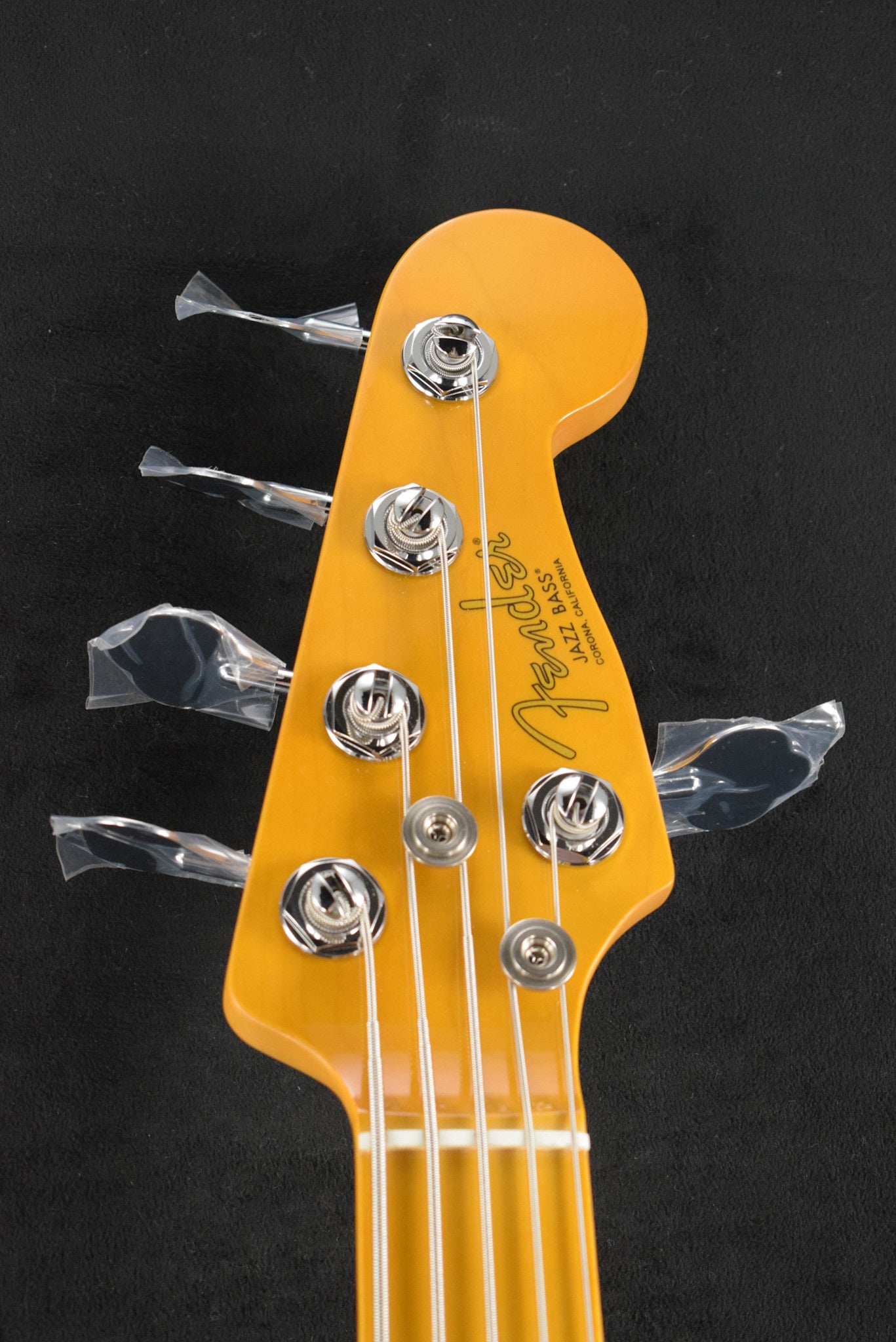 Fender American Professional II Jazz Bass V Mystic Surf Green Maple Fingerboard