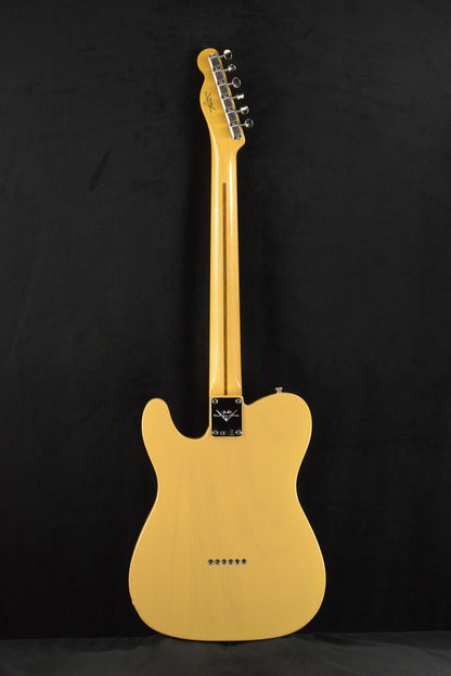 Fender 1954 Telecaster DLX Closet Classic Faded Nocaster Blonde 1-Piece Rift Sawn Maple Neck Fingerboard