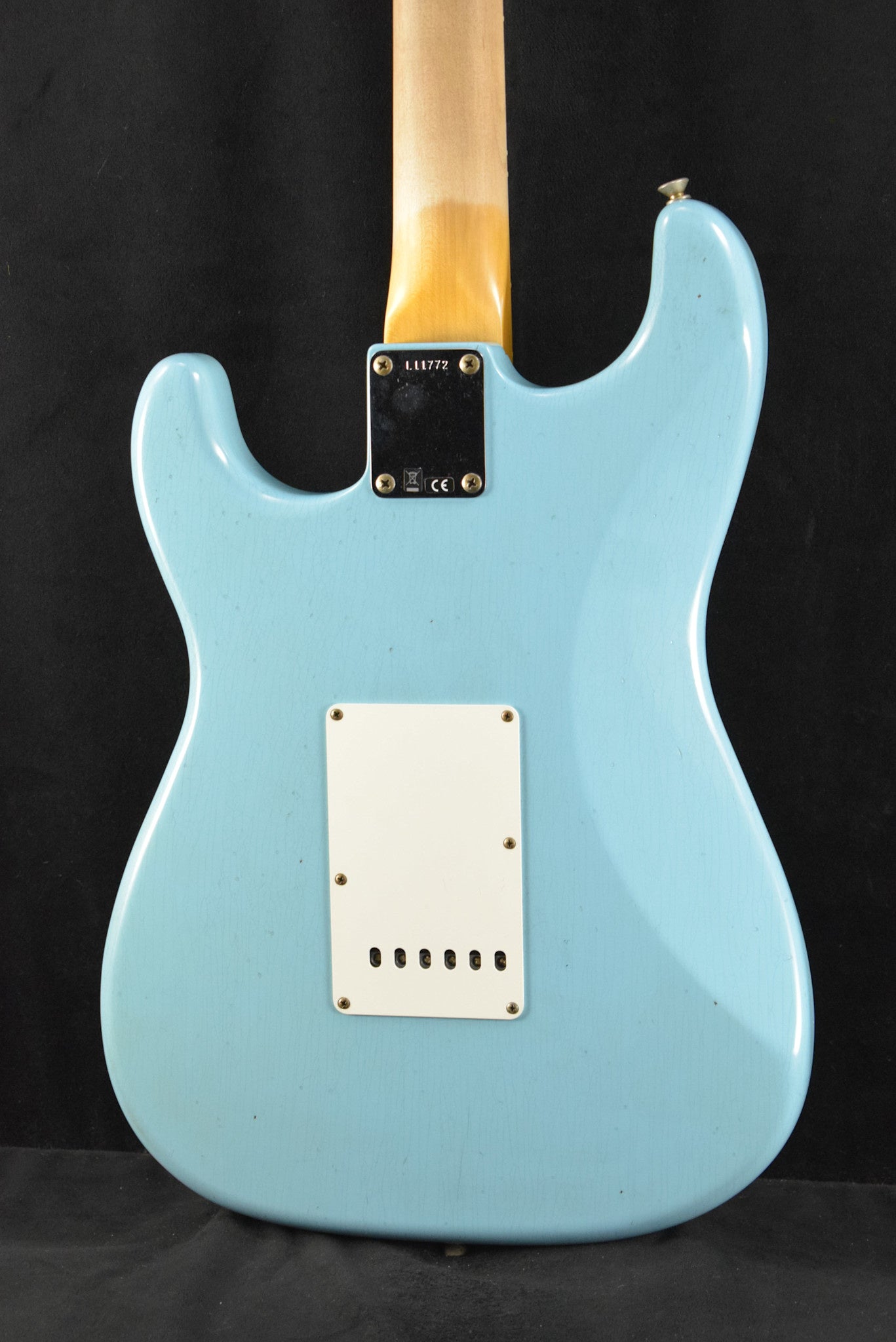 Fender Limited Edition Fat '64 Stratocaster Journeyman Relic Aged Daphne Blue 3A Rosewood Fingerboard