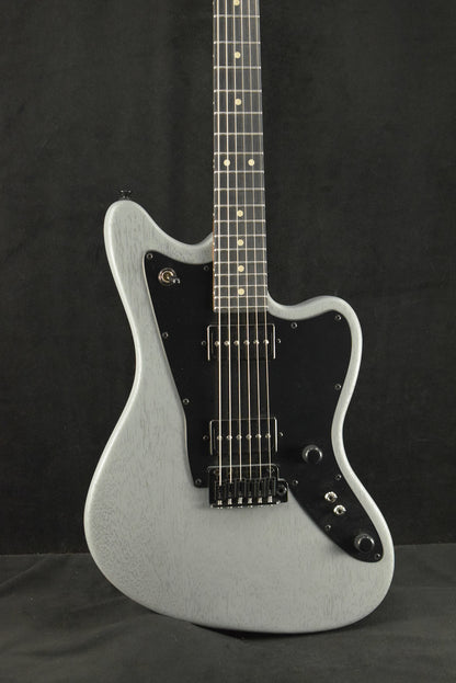 Tom Anderson Raven Superbird Satin Organic Grain Super Sonic Gray with Black