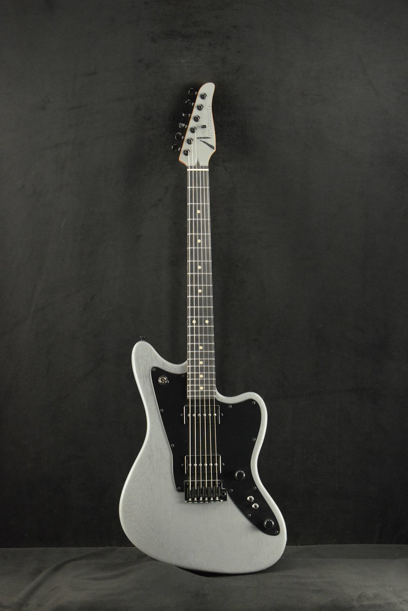 Tom Anderson Raven Superbird Satin Organic Grain Super Sonic Gray with Black
