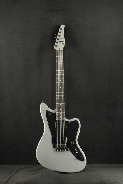 Tom Anderson Raven Superbird Satin Organic Grain Super Sonic Gray with Black