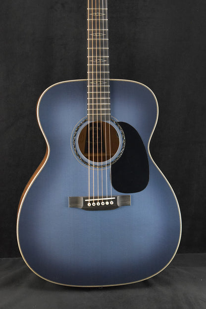 Martin CEO-11 Grand Auditorium New Horizons Blue Burst Top #99