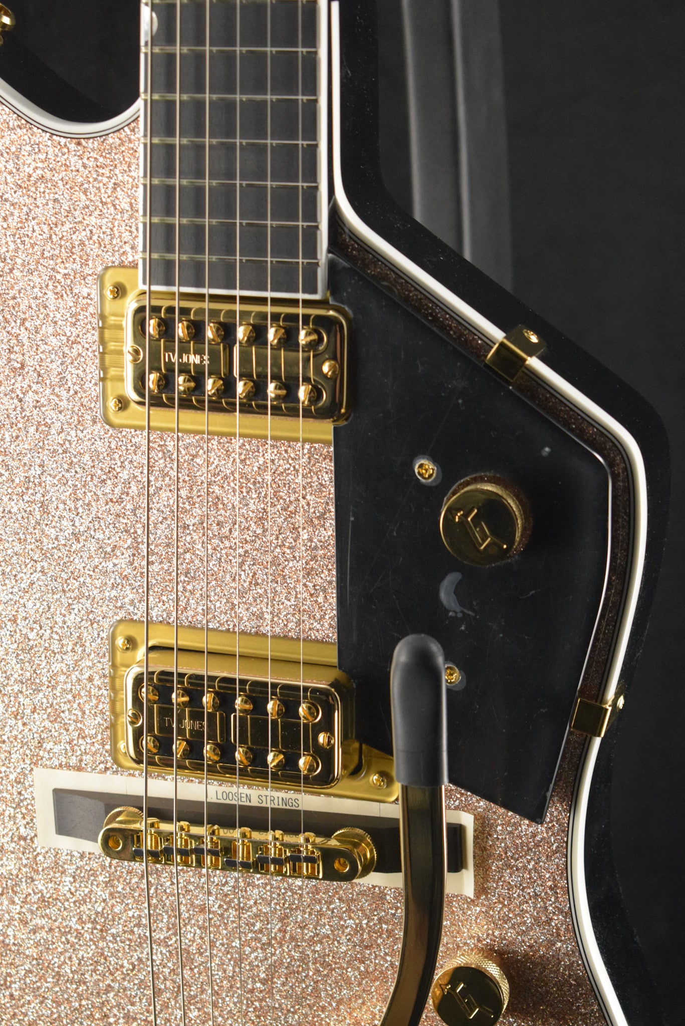 Gretsch G6199T-CHMPSPK-FSR Billy-Bo Jupiter Thunderbird FSR Champagne Sparkle