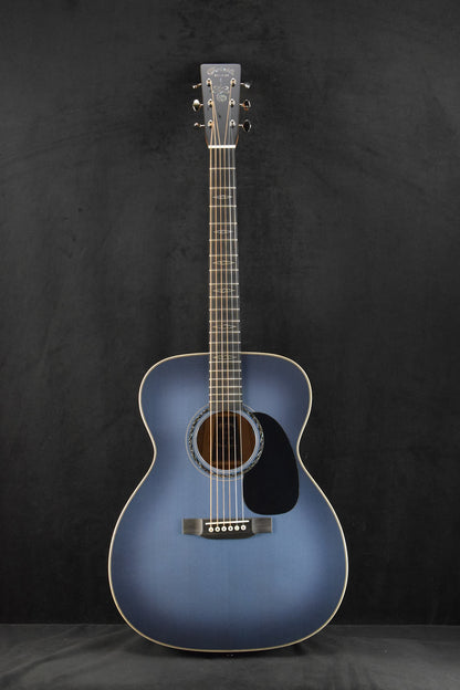 Martin CEO-11 Grand Auditorium New Horizons Blue Burst Top #99